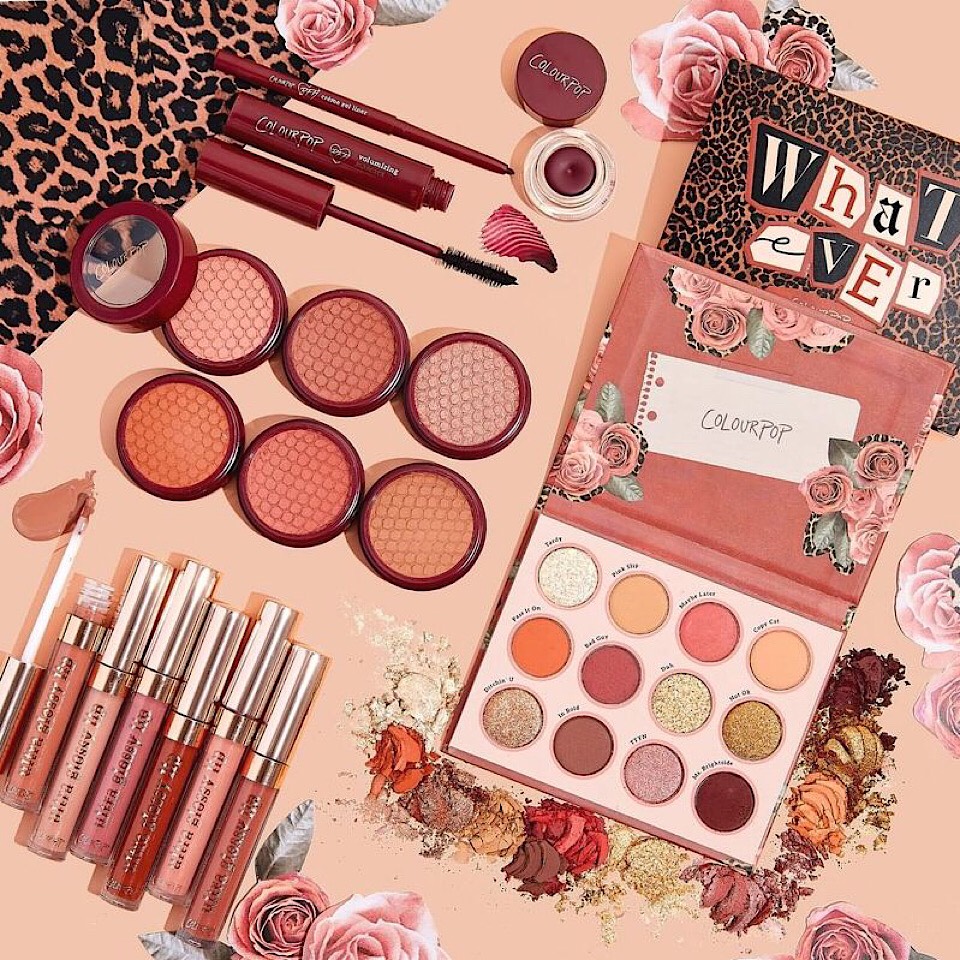 BẢNG PHẤN MẮT COLOURPOP WHATEVER